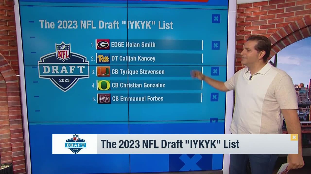 nfl draft 2023 projections