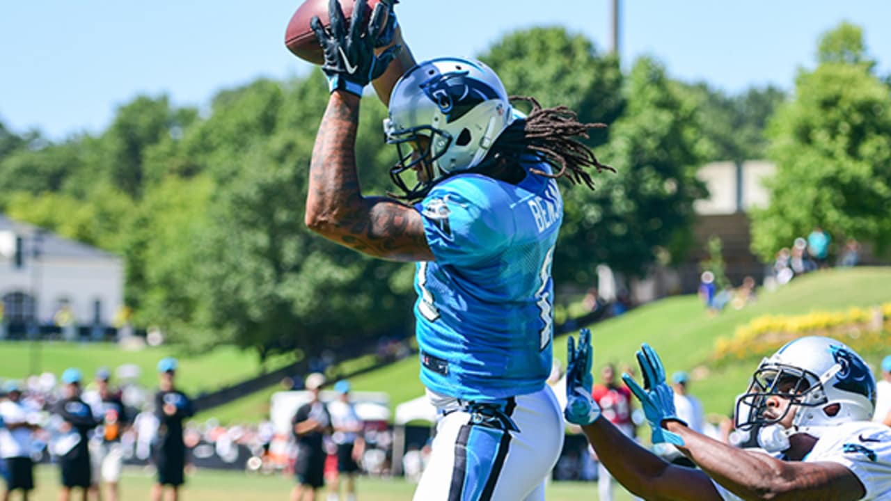 Observations: Panthers WR Kelvin Benjamin reminding us of 2014, both good  and bad