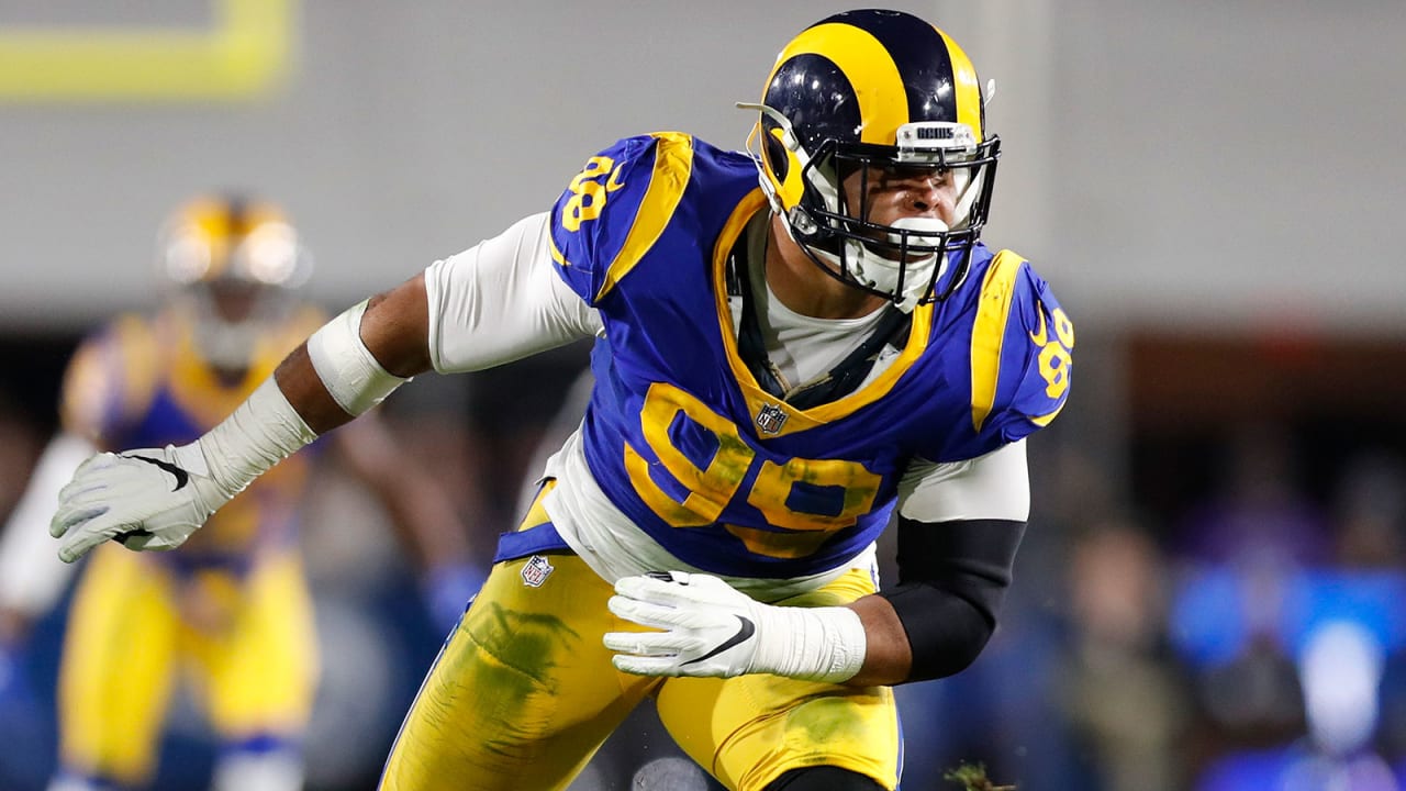 Panthers say nice things about Rams star DT Aaron Donald