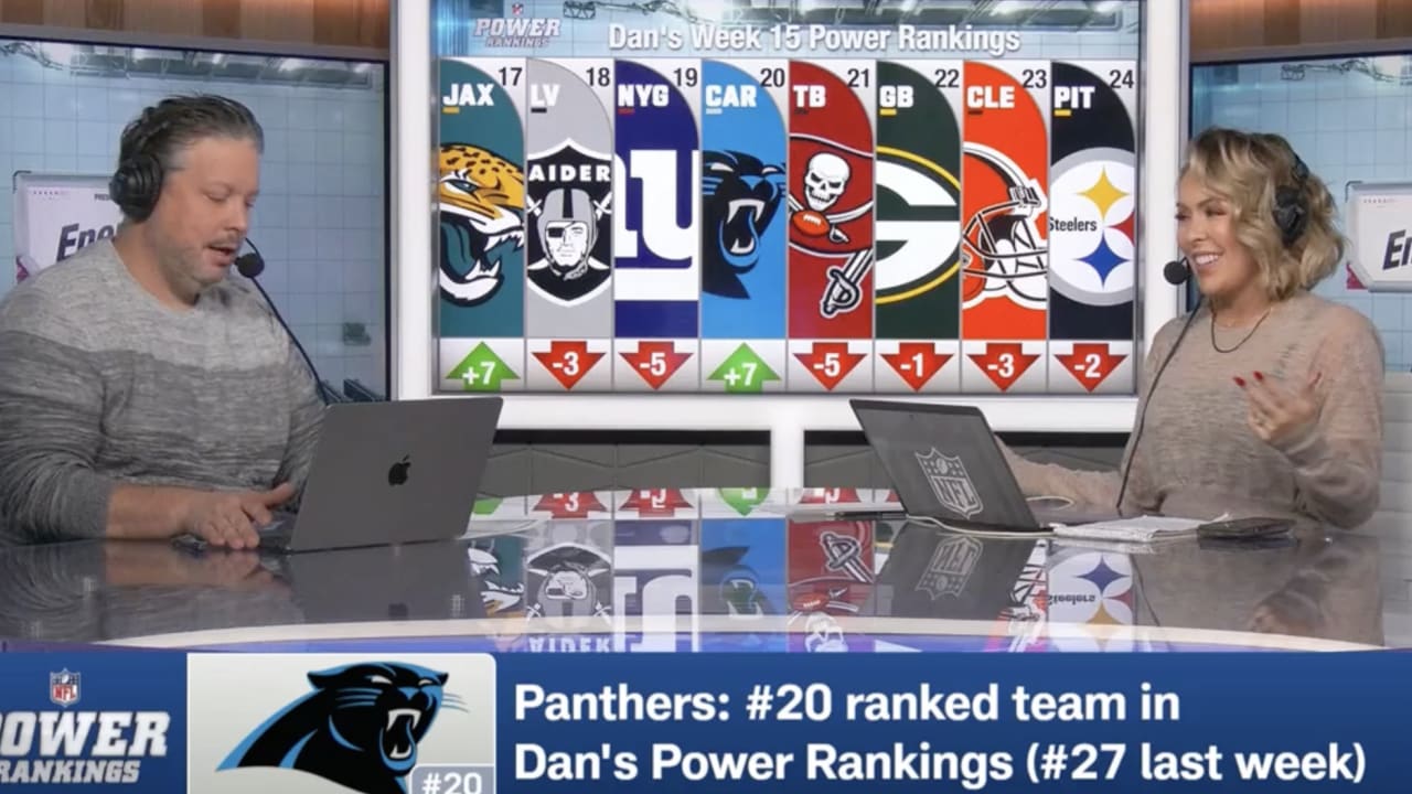 Panthers climb NFL.com Power Rankings