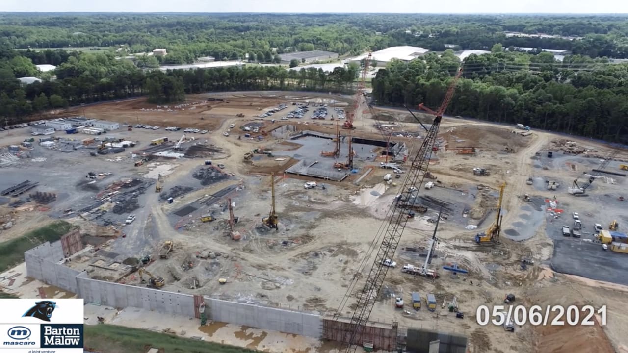 Time lapse footage from last 12 months at Rock Hill Development