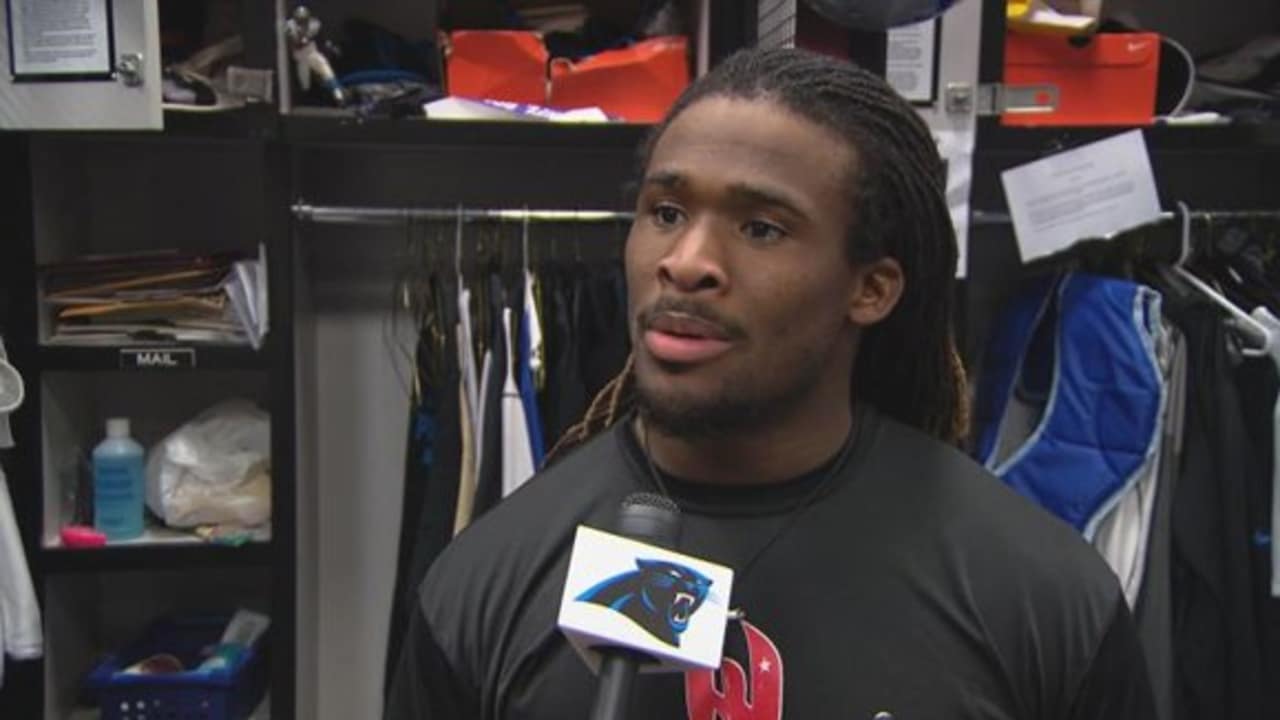 DeAngelo Williams Interview