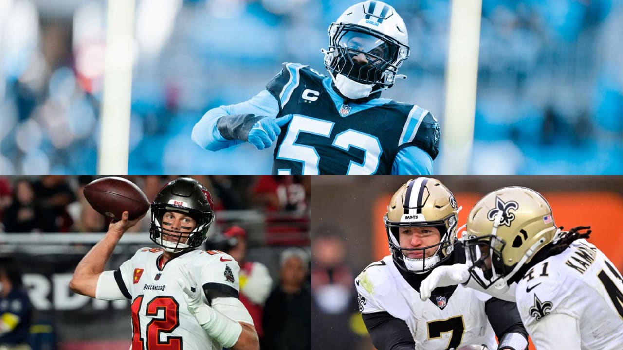 The Week 16 NFC South playoff elimination and division title