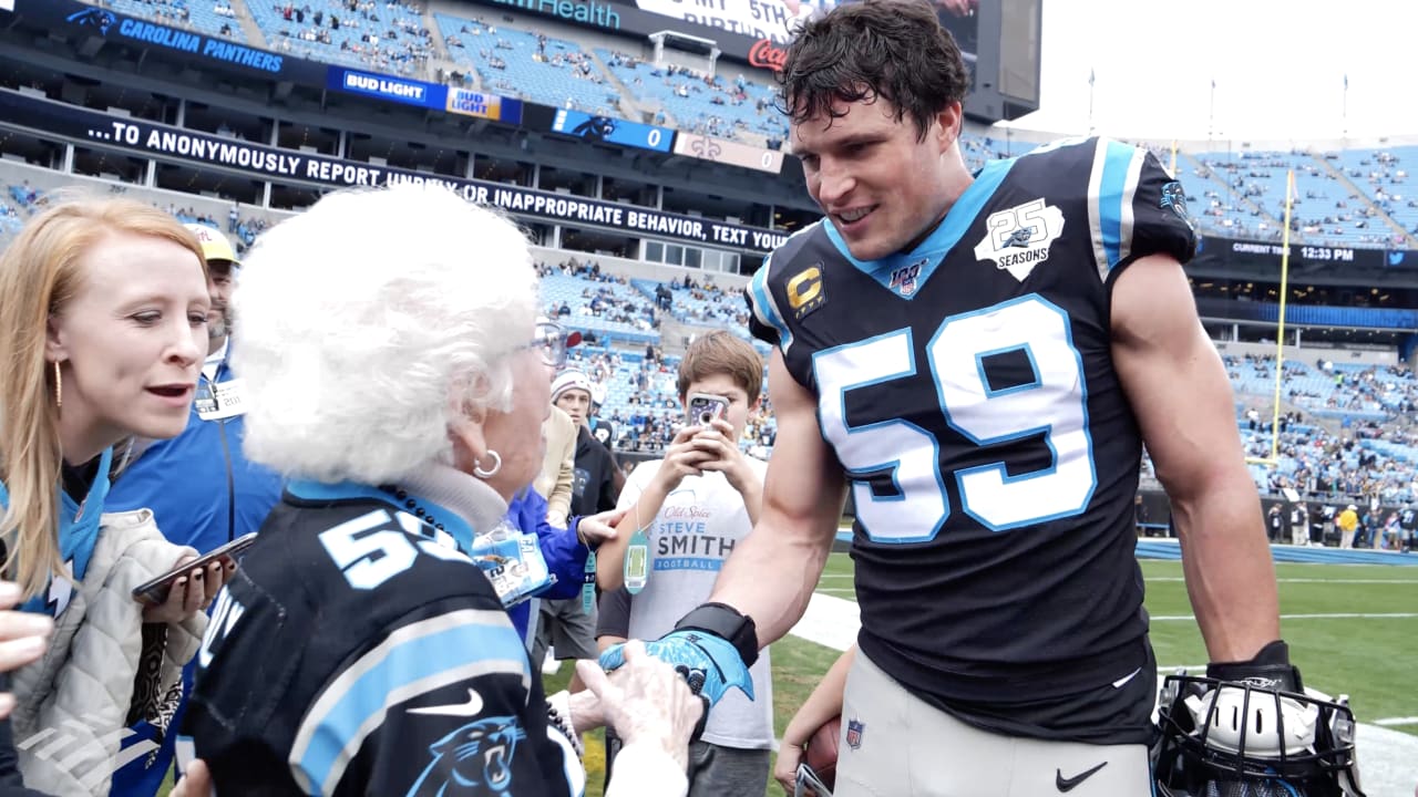 carolina panthers 100 year jersey