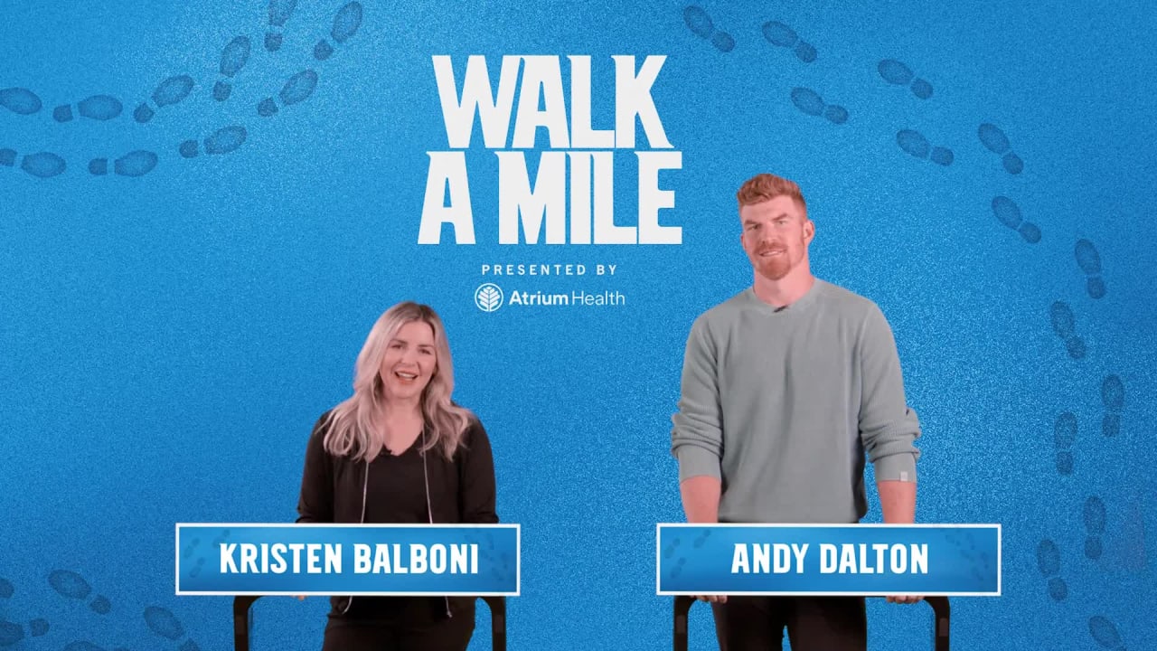 Walk a Mile with Andy Dalton: The red-hair crew