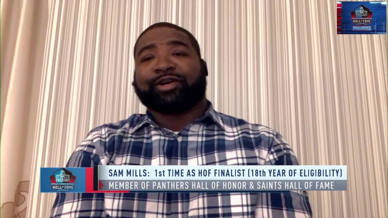 Sam Mills a finalist for Pro Football Hall of Fame : r/panthers