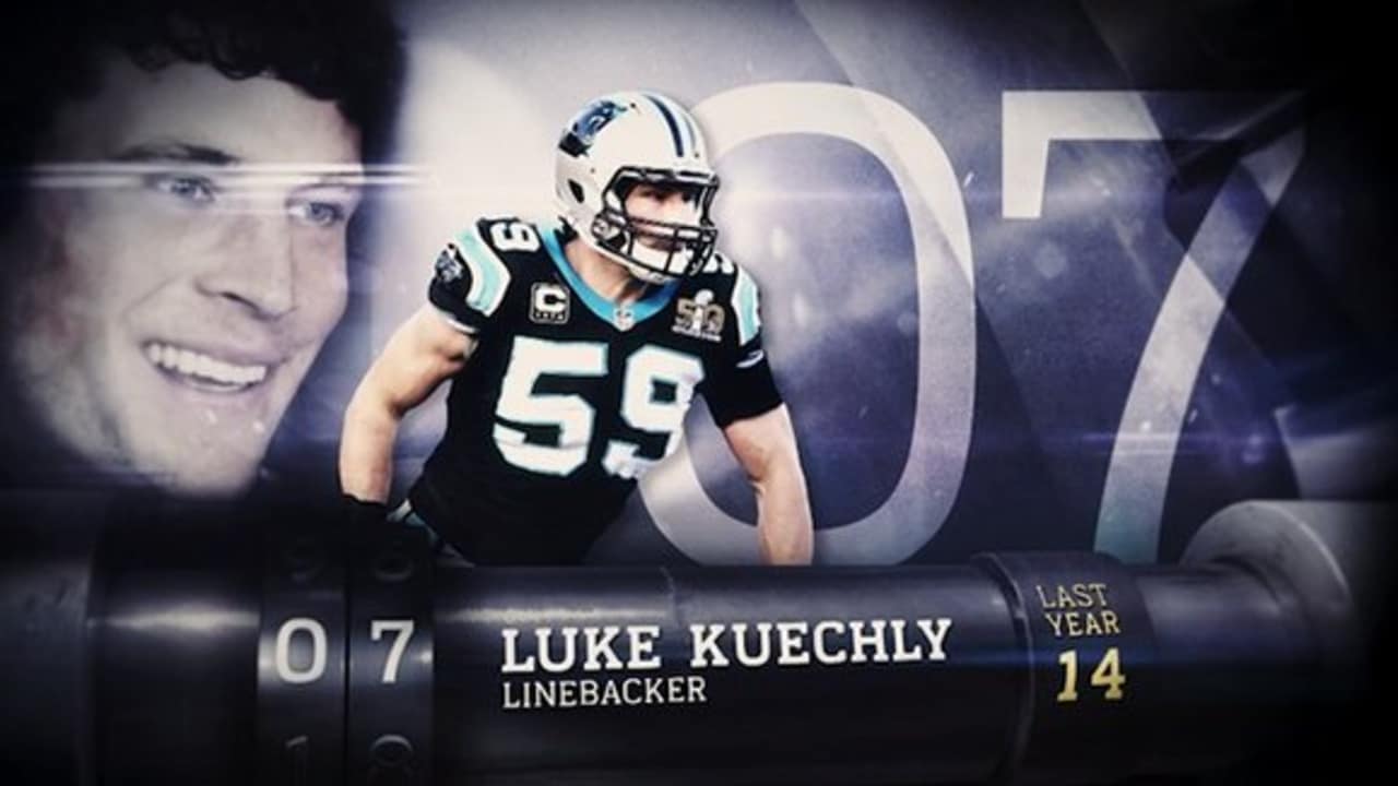 Top 100 Luke Kuechly