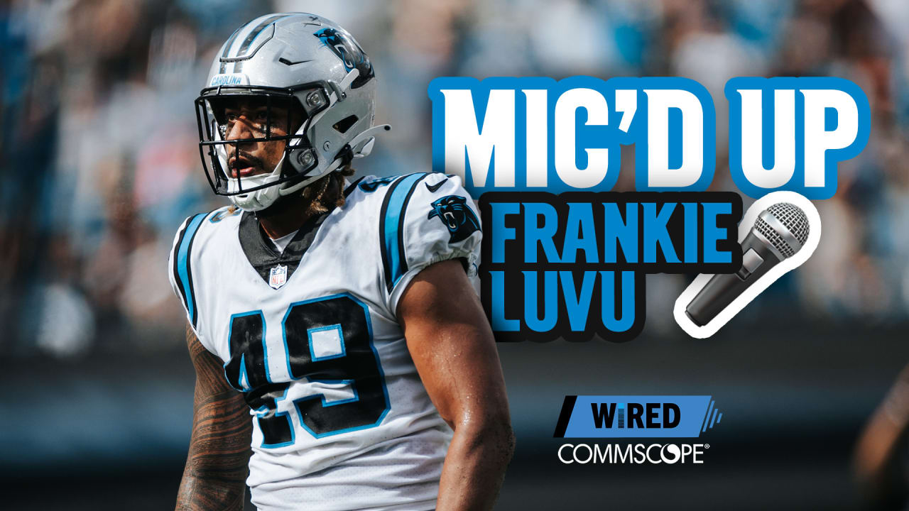 2022 Week 1 Mic'd Up with Frankie Luvu