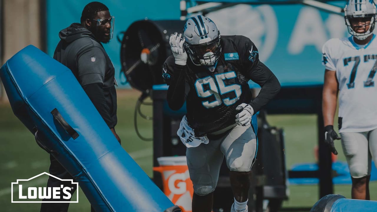 Rookie Diaries: Jaycee Horn ready to be back on the grind