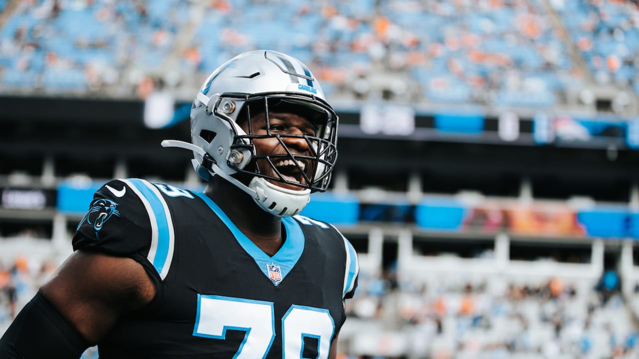 Panthers rookie Ikem Ekwonu is already one of the NFL's best