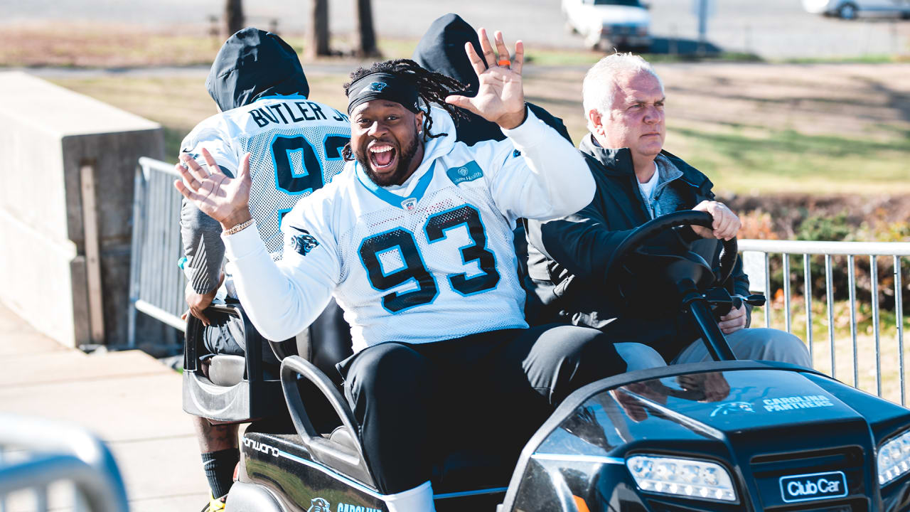 Carolina panthers hot sale yeti cooler