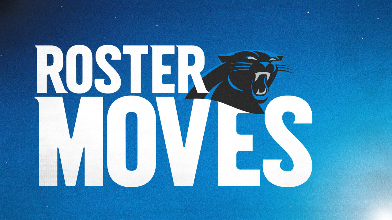 Panthers release two to get to roster limit