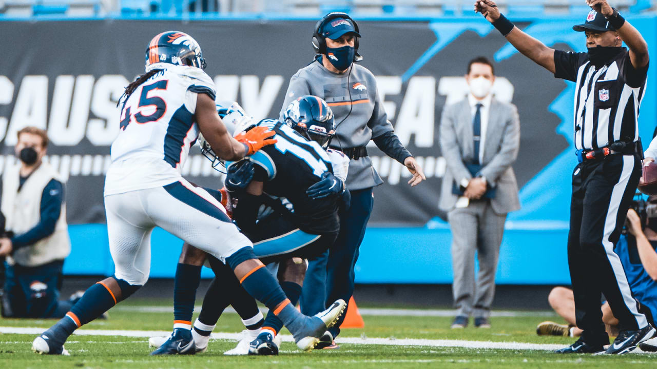 New York Giants defensive back Natrell Jamerson (45) in coverage