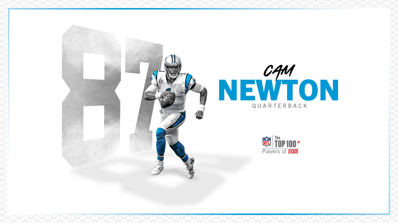 Cam Newton ranked 87th Top 100