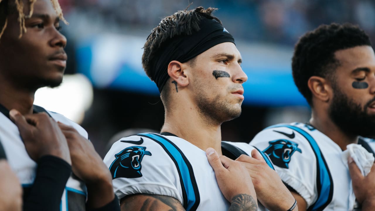 Carolina Panthers waive quarterback Matt Corral as roster moves continue