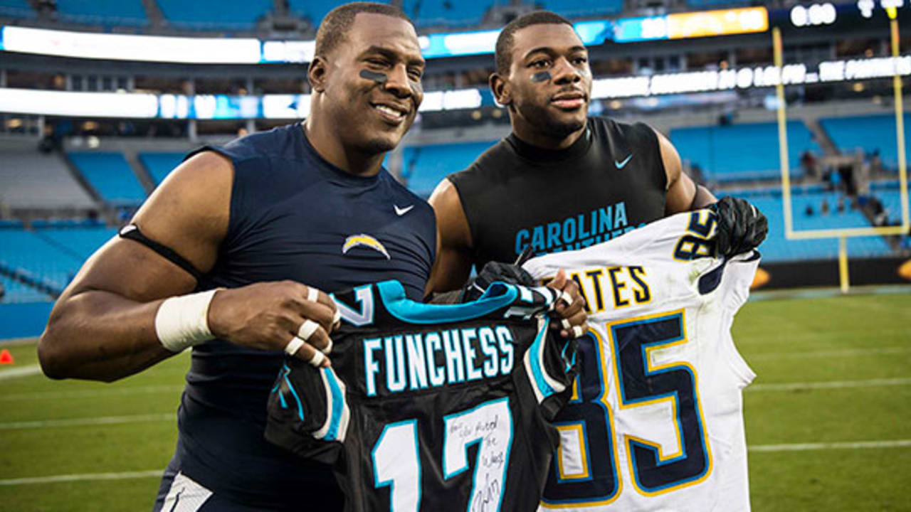 Devin Funchess shouldering more