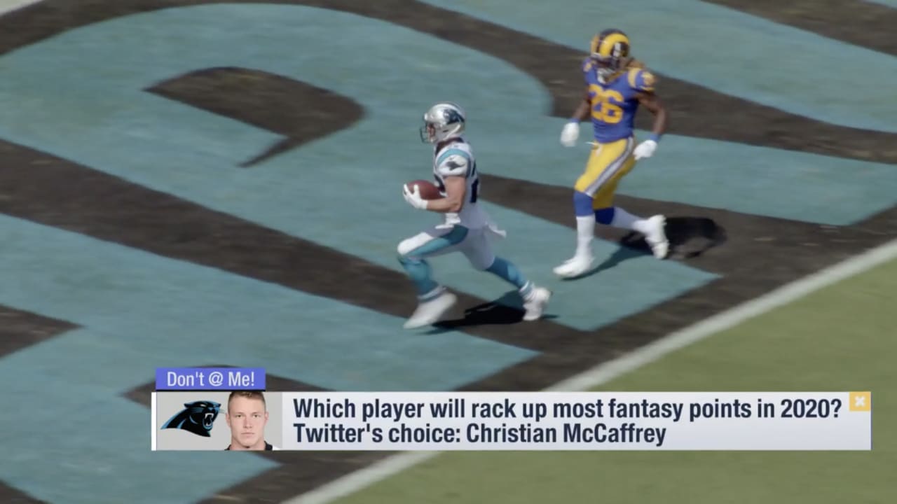 Why Christian McCaffrey will rack up the most fantasy points in 2020