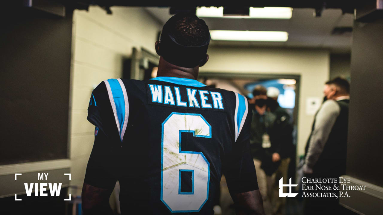 XFL MVP PJ Walker Enters Game For Carolina Panthers