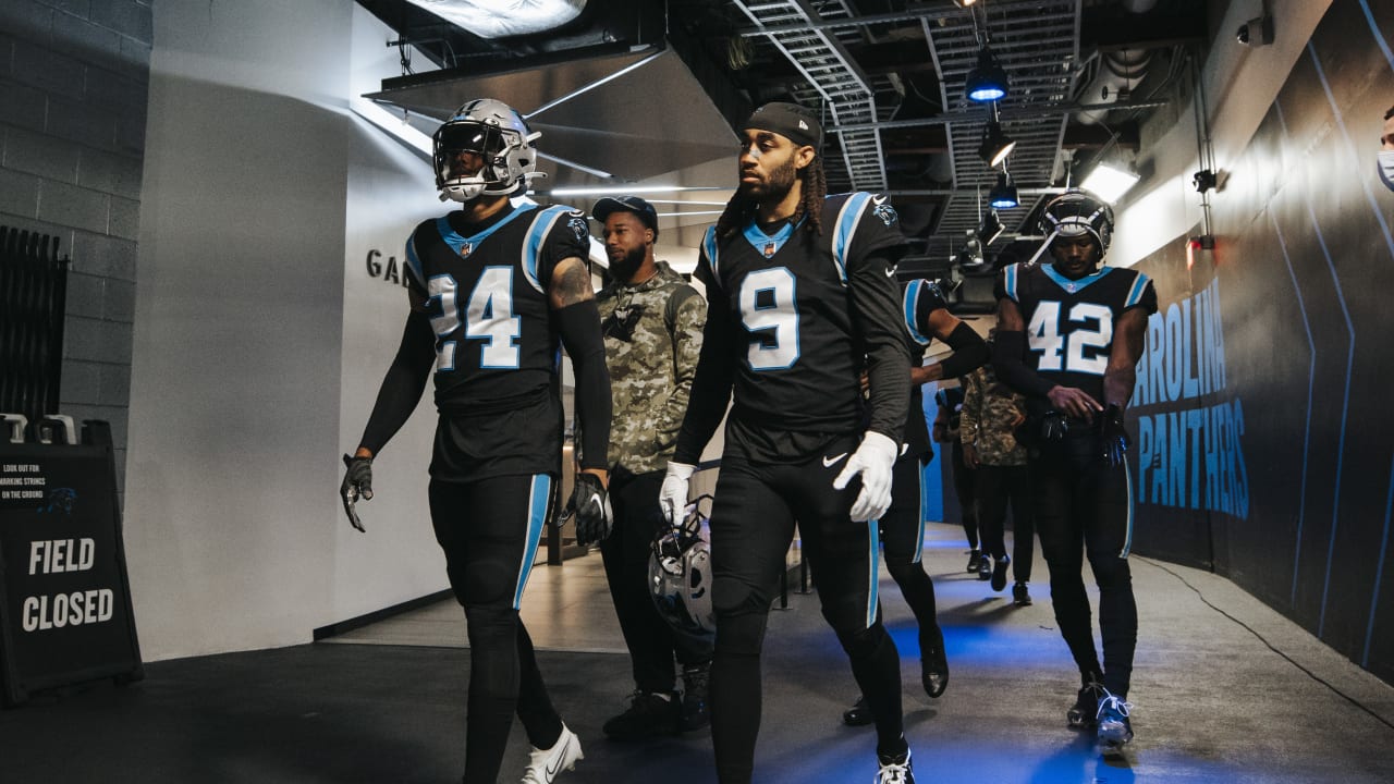 Warmup photos: Carolina vs. Washington in Week 11