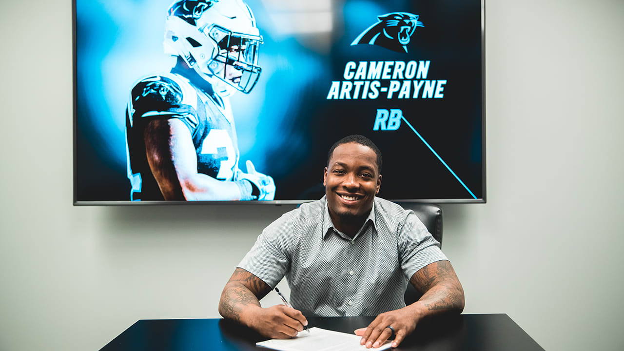 Cameron Artis-Payne Re-Signed By Panthers - WCCB Charlotte's CW