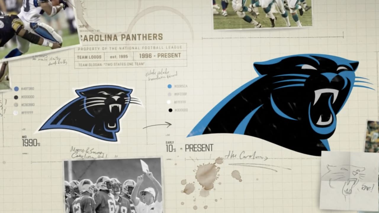 NFL Explained Evolution of every NFL team logo and helmet