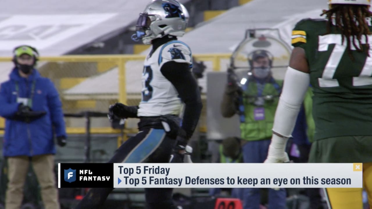 nfl fantasy football top defenses