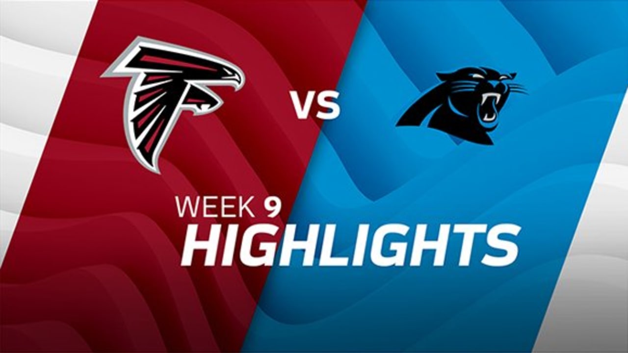 Highlights Panthers vs. Falcons