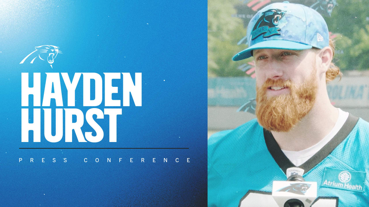 Hayden Hurst updates on injury progress