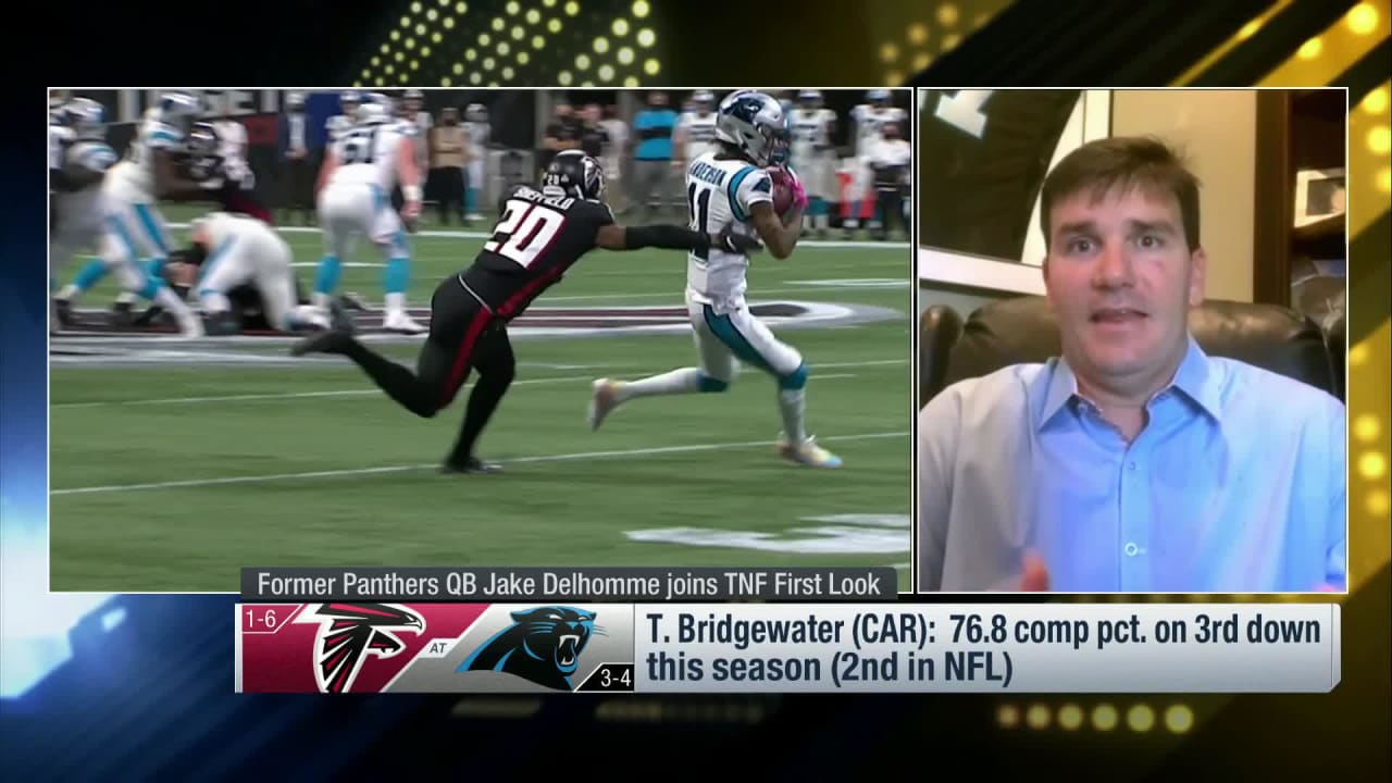 Jake Delhomme: Panthers QB Teddy Bridgewater 'trying to do too much'