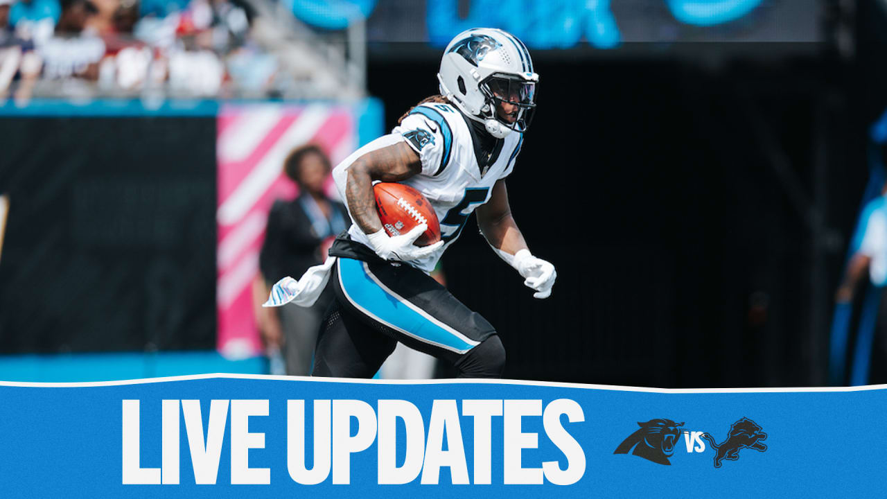 Live Updates Panthers Lions