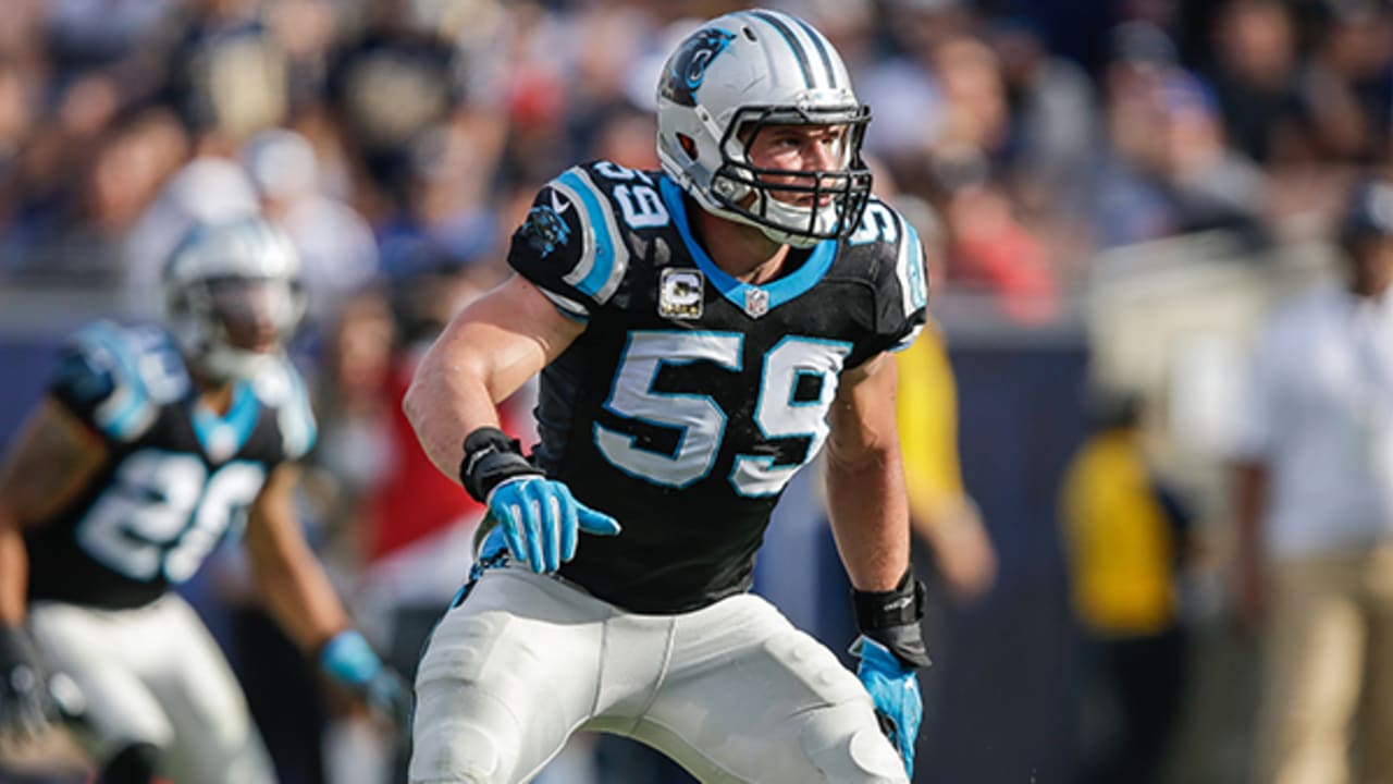 Carolina Panthers LB Luke Kuechly ruled out for Sunday, remains in  concussion protocol