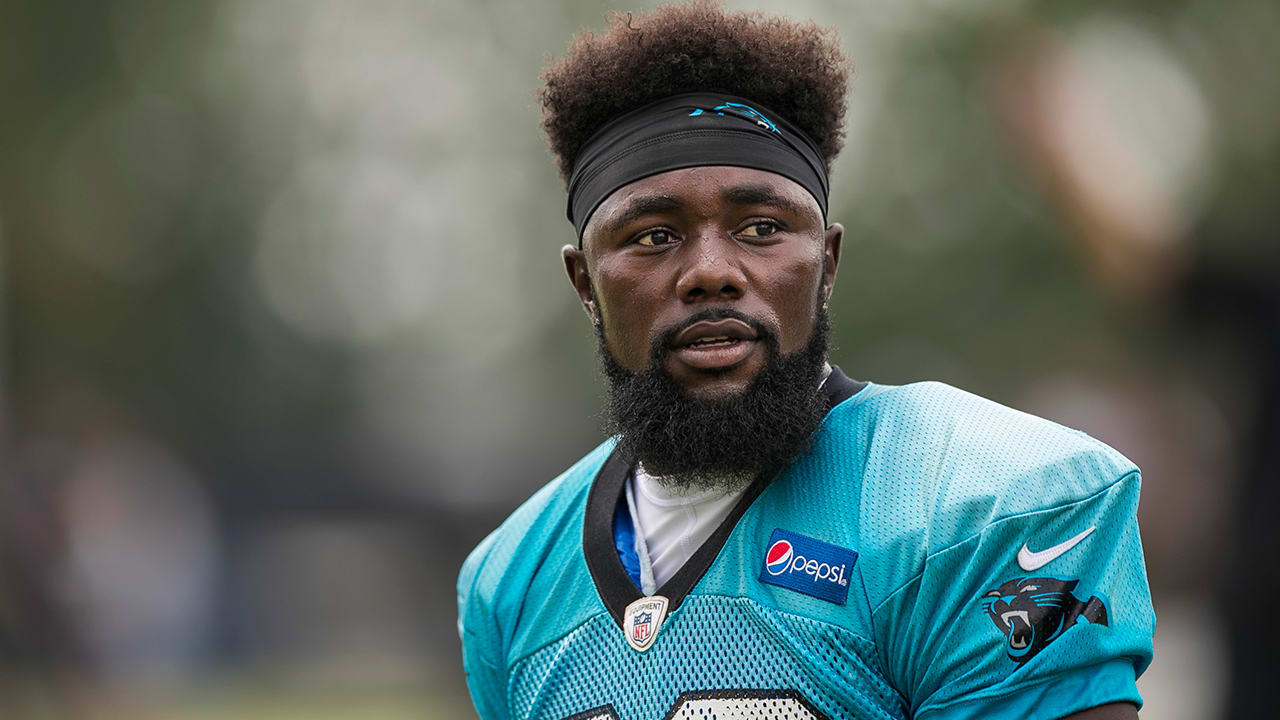 Kenjon Barner gains new perspective after visiting with police