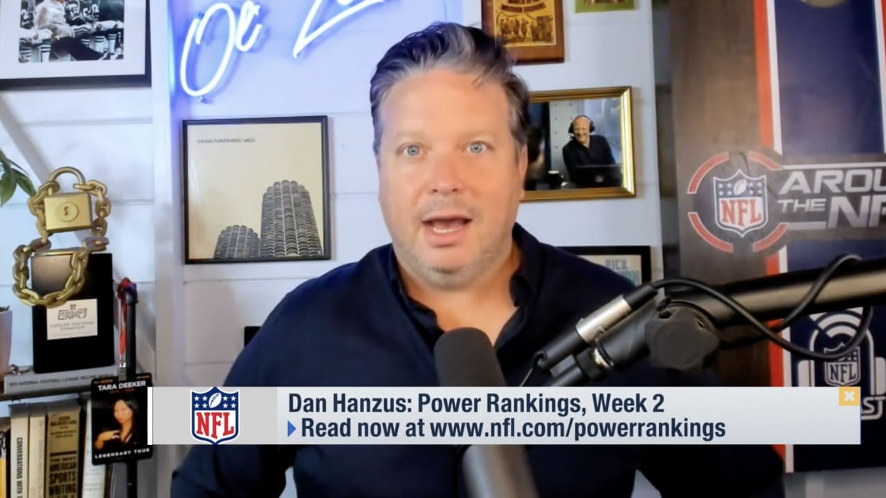 NFL Network's Dan Hanzus' power rankings for Week 8