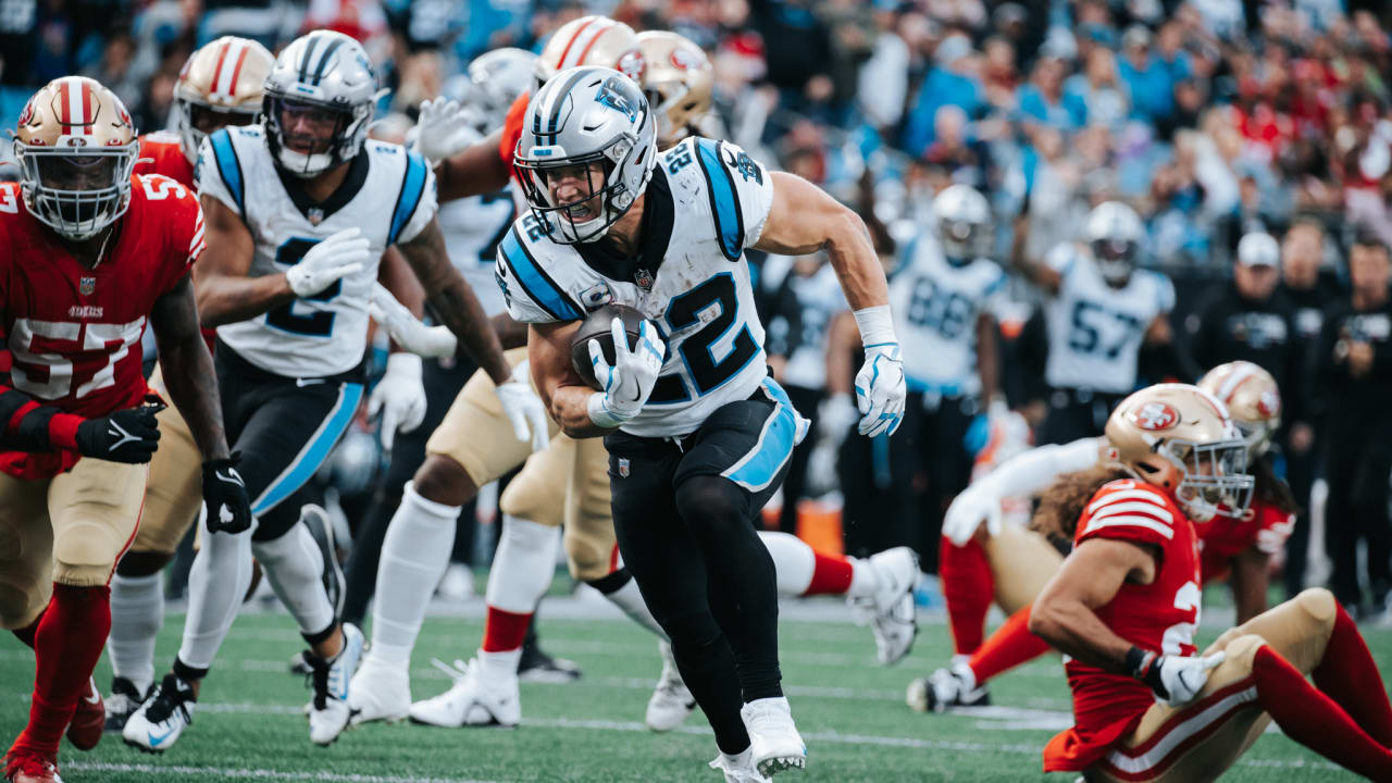 Video: First Look At Christian McCaffrey In 49ers Uniform