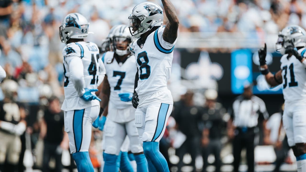 In-game Photos: Panthers Vs. Saints In Week 2