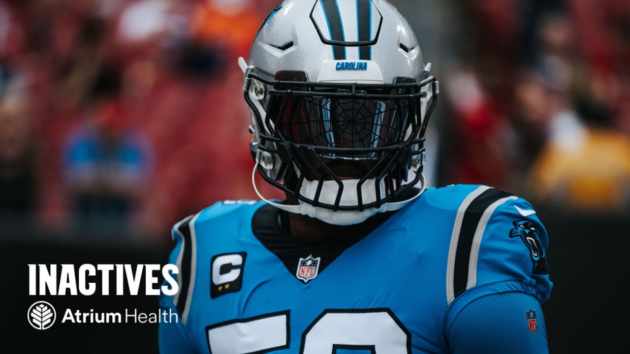 Inactives: Xavier Woods out, but Frankie Luvu is active