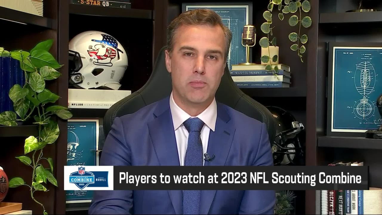 Peter Schrager reveals his No. 1 combine prospect