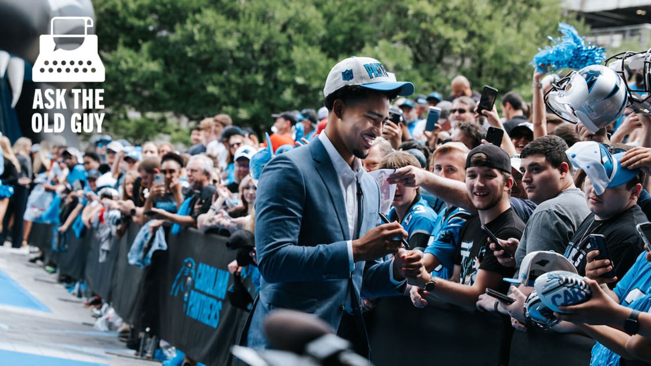 Bryce Young's Panthers arrival forces Matt Corral to change his number