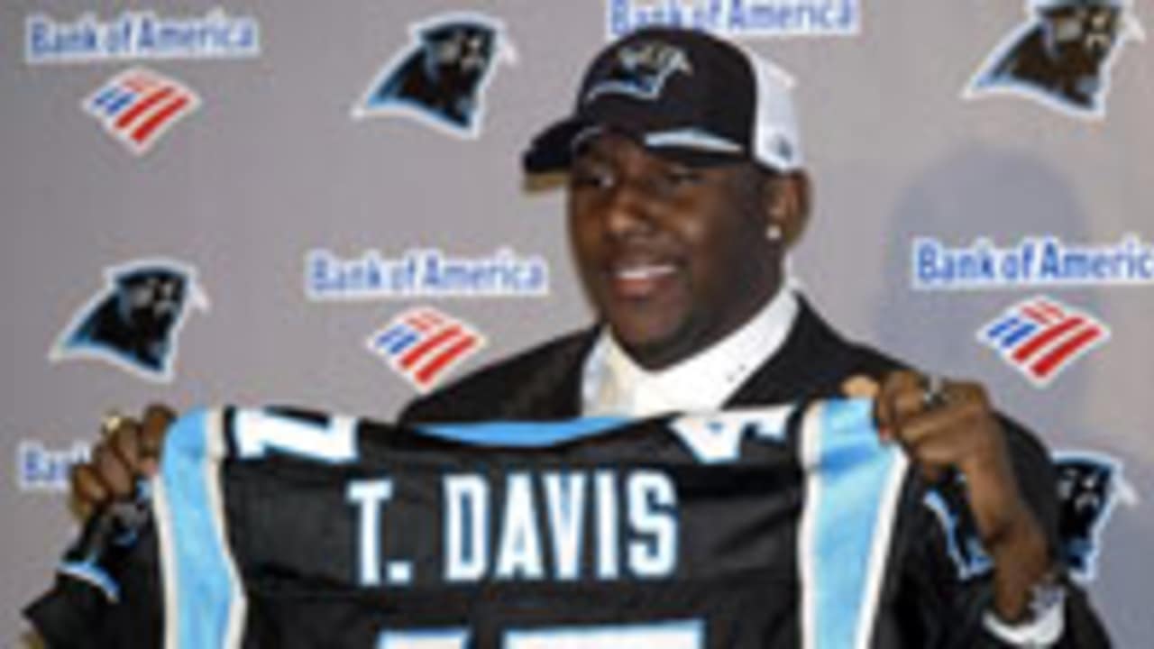 Davis to announce Panthers' firstround pick