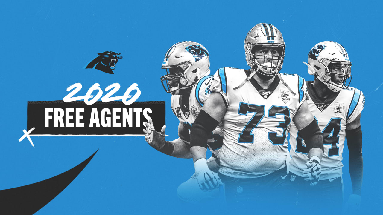 Carolina Panthers Announce Jersey Numbers for Free Agent Signings