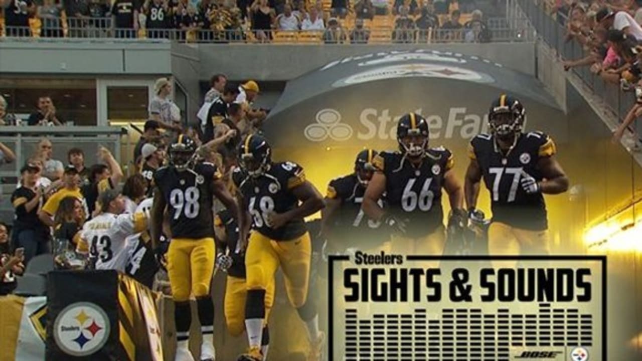 Sights & Sounds: Steelers-Seahawks