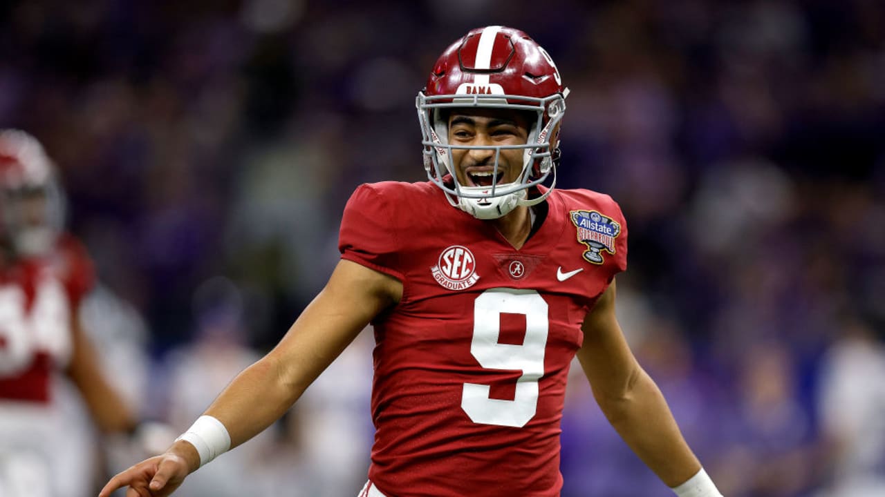 bryce young leaving alabama