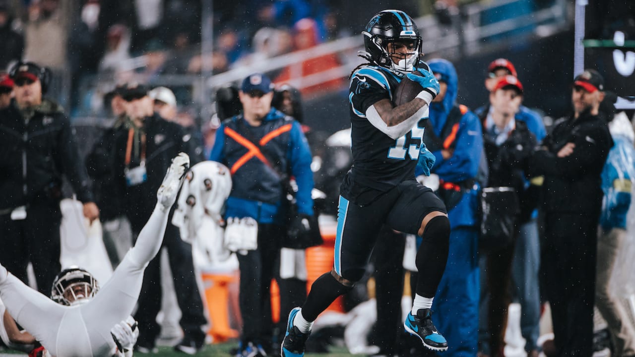 Laviska Shenault Jr.'s first catch for the Carolina Panthers 67-yard TD -  ESPN