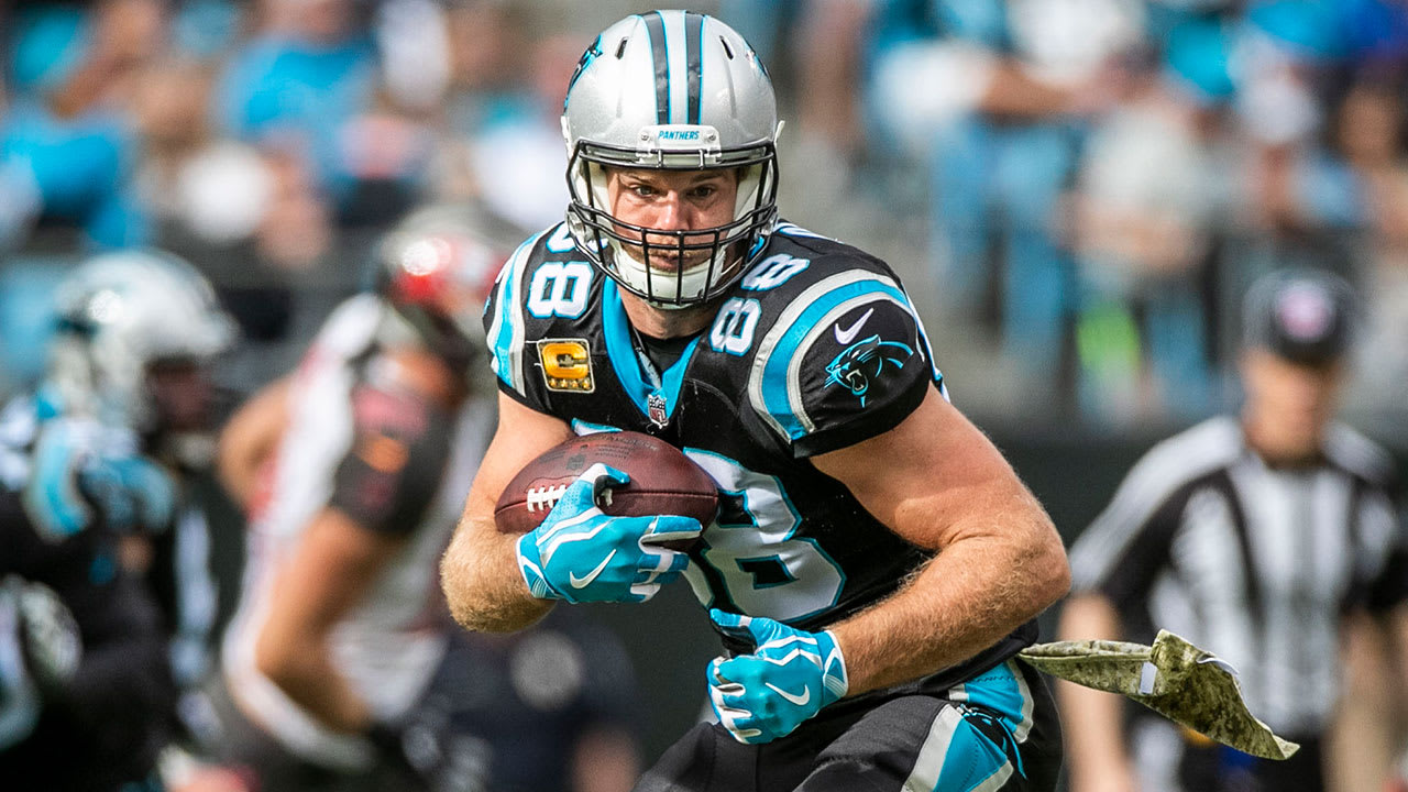 Panthers great Greg Olsen receives high praise for 1st playoff broadcast