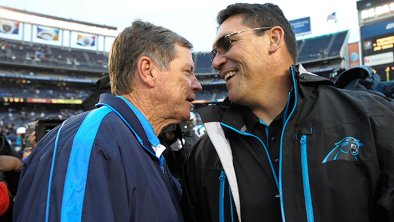 Ron Rivera's raiding of the Panthers' coaching staff for Redskins