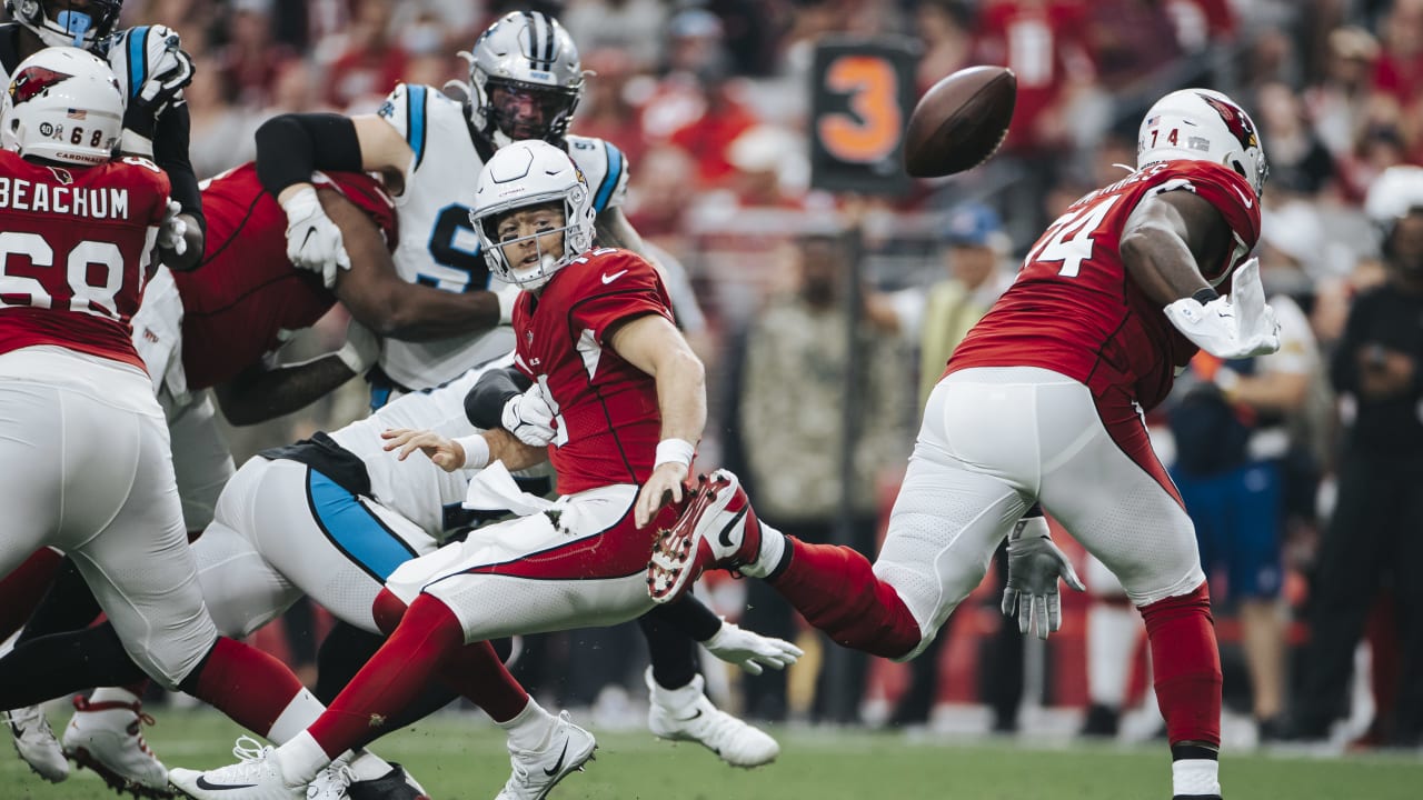 HIGHLIGHT: Haason Reddick Strip Sacks Colt McCoy