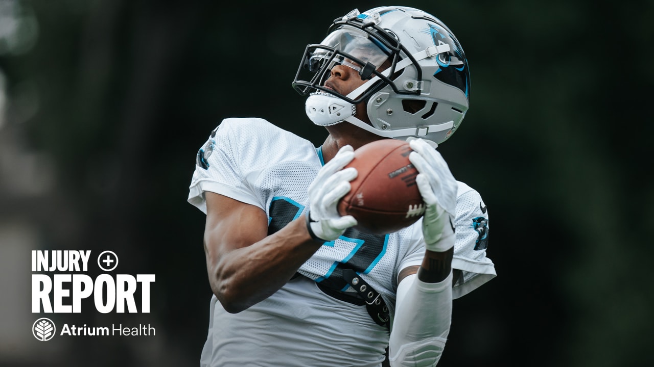 DJ Chark injury update: Panthers WR off injury report ahead of Week 4 -  DraftKings Network