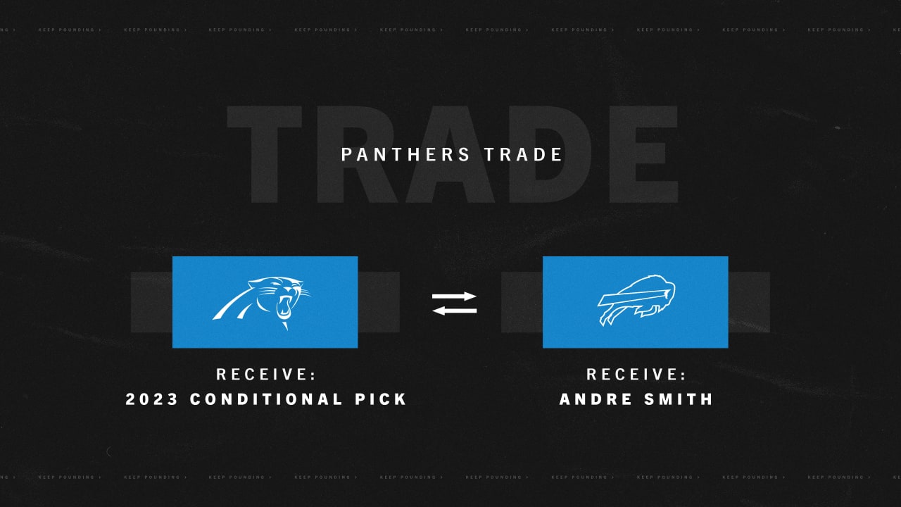 Bills trade for LB Andre Smith