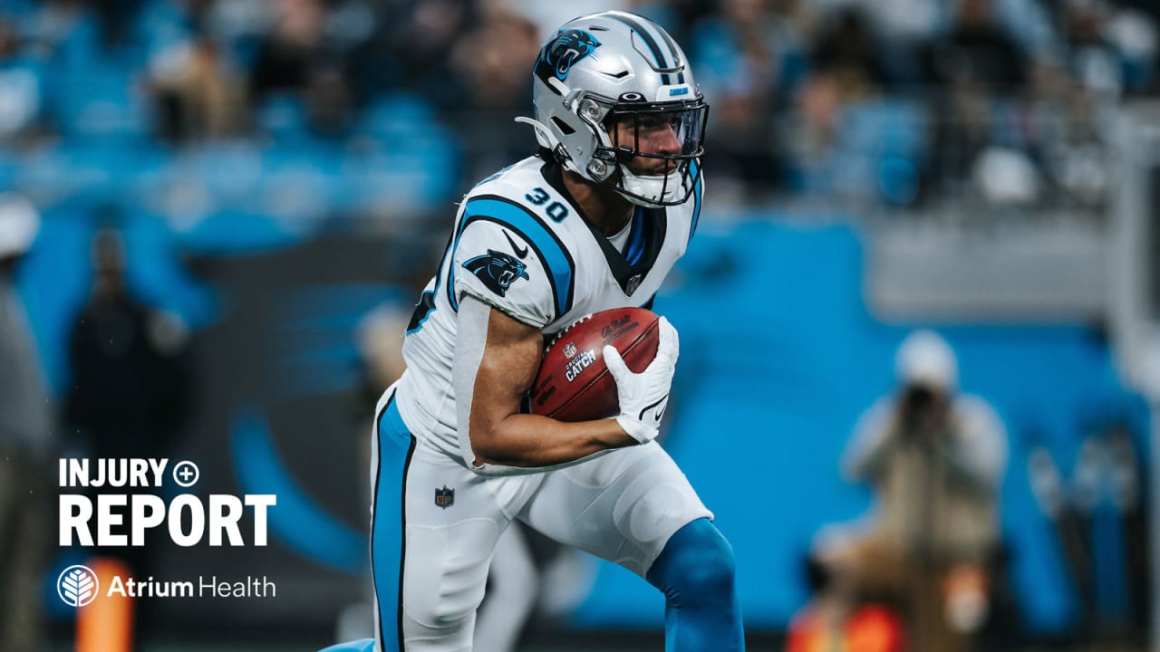 Week 9 Friday Injury Report Chuba Hubbard out