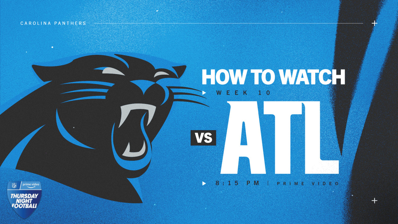 How to watch, listen and live stream: Carolina vs. Atlanta on Thursday  Night Football
